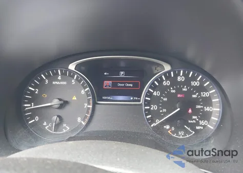 2017 Nissan Altima 2.5 Sr z USA, uszkodzony, nr VIN 1N4AL3AP6HC495426